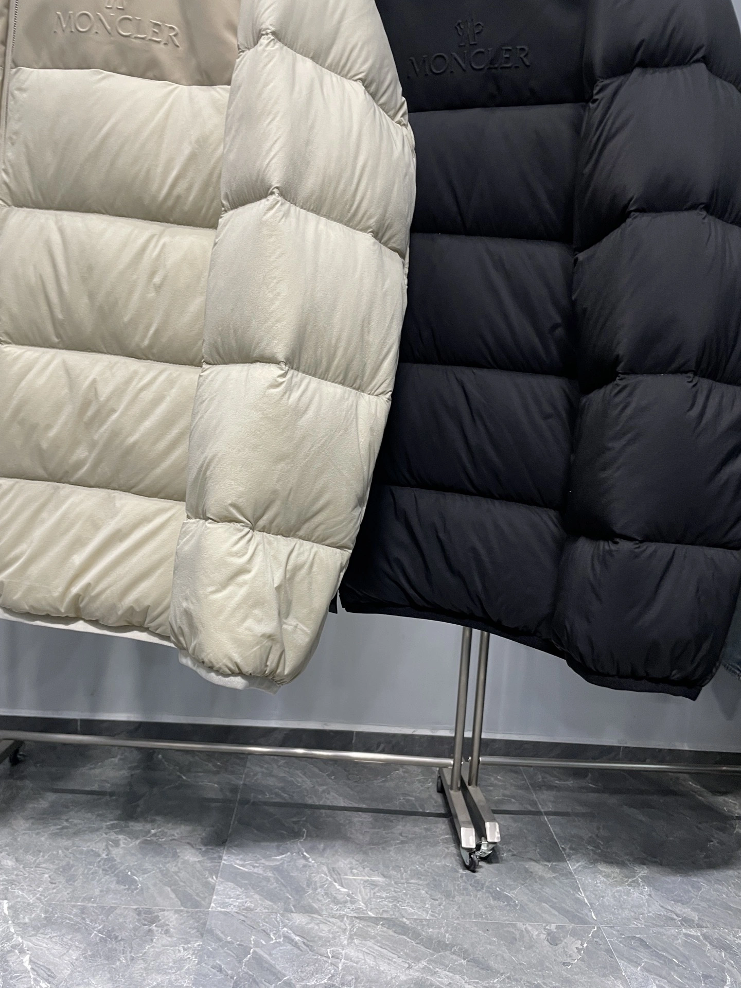wg.luxury-- 7o9385r Down jacket nylon 2colour item: E-F000J1309-2
